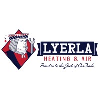 Lyerla Heating & Air logo - Similar company to Seaton Construction