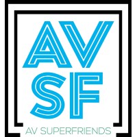 AV SuperFriends logo - Similar company to Weba 維柏