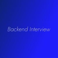 Backend Interview logo - Similar company to React Scout