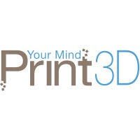 Print Your Mind 3D logo - Similar company to Ideaz3D