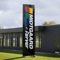 Midtgaard Farver logo - Similar company to Telko Denmark A/S
