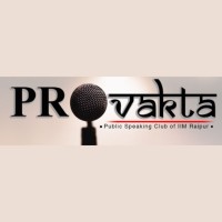 PROvakta- The Public Speaking Club of IIM Raipur logo - Similar company to Get It Fast
