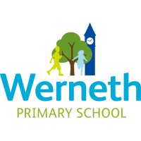 Werneth Primary School logo - Similar company to Broadfield Primary School