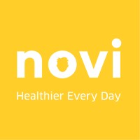 NOVI Health logo - Similar company to Byte Of Bread Technologies