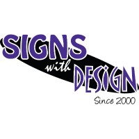 Signs with Design logo - Similar company to Signs By Crannie
