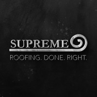 SUPREME ROOFING logo - Similar company to Texas Roof Management Inc