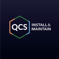 QCS Install & Maintain logo - Similar company to Ijb Engineering Ltd