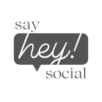 Say Hey Social logo - Similar company to [R] Digital Ads