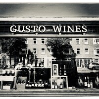 Gusto Wines Amsterdam logo - Similar company to Hart Voor Wijn