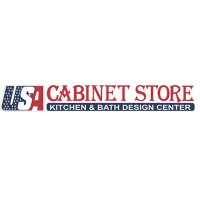 USA CABINET STORE logo - Similar company to Kitchen Design Center Fairfax