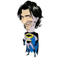 Arno Caricaturiste logo - Similar company to Kif