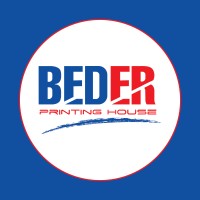 Beder Printing House logo - Similar company to Beder