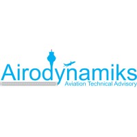 Airodynamiks Aviation Technical Advisory logo - Similar company to Maharashtra Aviation Academy & Hospitality Management