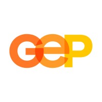 GEP logo - Similar company to Ps Intelligence