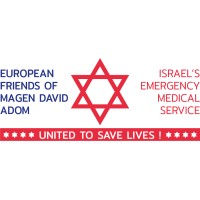 Maguen David Adom Europe logo - Similar company to Magen David Adom In Israel