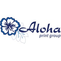 Aloha Print Group logo - Similar company to Fcl Graphics, Inc.