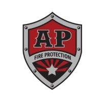 A P Fire Protection logo - Similar company to Matrix Fire