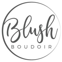 Blush Boudoir Studio logo - Similar company to Kellie Mae | Luxury Boudoir Photography