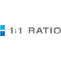 1:1 Ratio logo - Similar company to Inside.Company