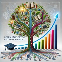 learn1%everyday logo - Similar company to Usaco Guide