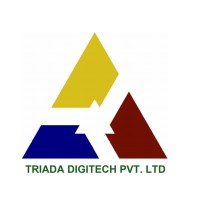 Triada Digitech ITES Pvt Ltd logo - Similar company to C.Corp - Digital Marketing Company