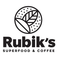 Rubik's superfood & coffee logo - Similar company to Today Group