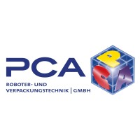 PCA Roboter- Und Verpackungstechnik GmbH logo - Similar company to Wächter Packautomatik Gmbh & Co. Kg