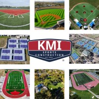 KMI Sports Construction logo - Similar company to Csr Athletic Construction