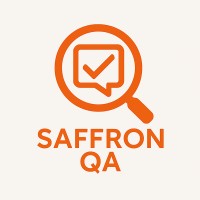 Saffron QA logo - Similar company to Saffron Edge