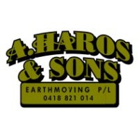 A Haros & Sons Earthmoving Pty Ltd logo - Similar company to Mgc Constructions Pty Ltd