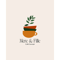 Mere et Fille - Café Concept logo - Similar company to Agence Compa