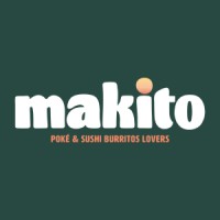 MAKITO Poké et Sushi-Burrito Lovers logo - Similar company to Makito