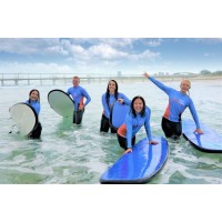 Get Wet Surf School logo - Similar company to Surf Academy / Surfstar International