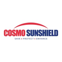 Cosmo Sunshield logo - Similar company to Cosmo First Limited
