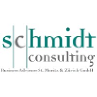 Schmidt Consulting Business Advisors St. Moritz & Zürich GmbH logo - Similar company to Support Engadin St. Moritz Ag