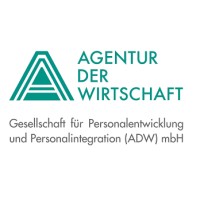 AGENTUR DER WIRTSCHAFT - Gesellschaft für Personalentwicklung und Personalintegration (ADW) mbH logo - Similar company to Udw Gmbh