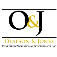 Olafson & Jones Chartered Professional Accountants logo - Similar company to Rawluk & Robert Chartered Professional Accountants Inc.