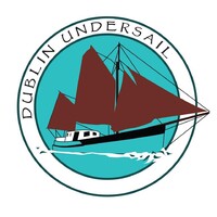 Dublin Under Sail logo - Similar company to Sail Training Ireland For Youth Development