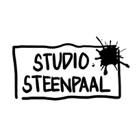 Studio Steenpaal logo - Similar company to Kletsplaatje.Nu