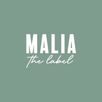Malia The Label | Slow Fashion logo - Similar company to F1-Generation Gmbh
