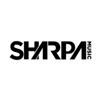 Sharpa Music logo - Similar company to Curved Arrow