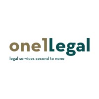 OneLegal logo - Similar company to Infotrack Exchange