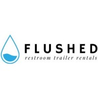 Flushed Restroom Trailer Rentals logo - Similar company to Luxury Event Trailers