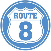 ROUTE 8 doorstroomtoets logo - Similar company to Toa Mbo