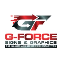 G-Force Signs & Graphics logo - Similar company to Signage Maker