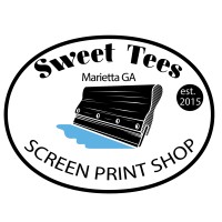 Sweet Tees Print Shop logo - Similar company to Teekae Tees