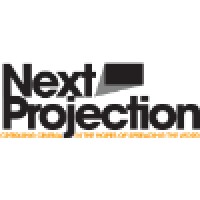 Next Projection logo - Similar company to Projectorscreen.Com