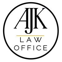AJK Law Office logo - Similar company to Certified Paralegals And Legal Researchers Training Center Inc. (Cplr)