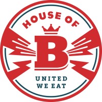 House of B logo - Similar company to Çapamarka Entertainment Group