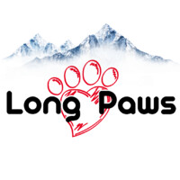 Long Paws logo - Similar company to Paws And Pebbles